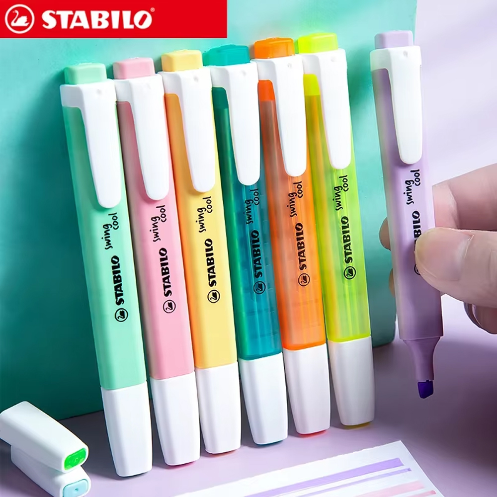 Stabilo Marker Boss - ألمانيا ستابيلو هيغليغتر 275 معكرون أقلام