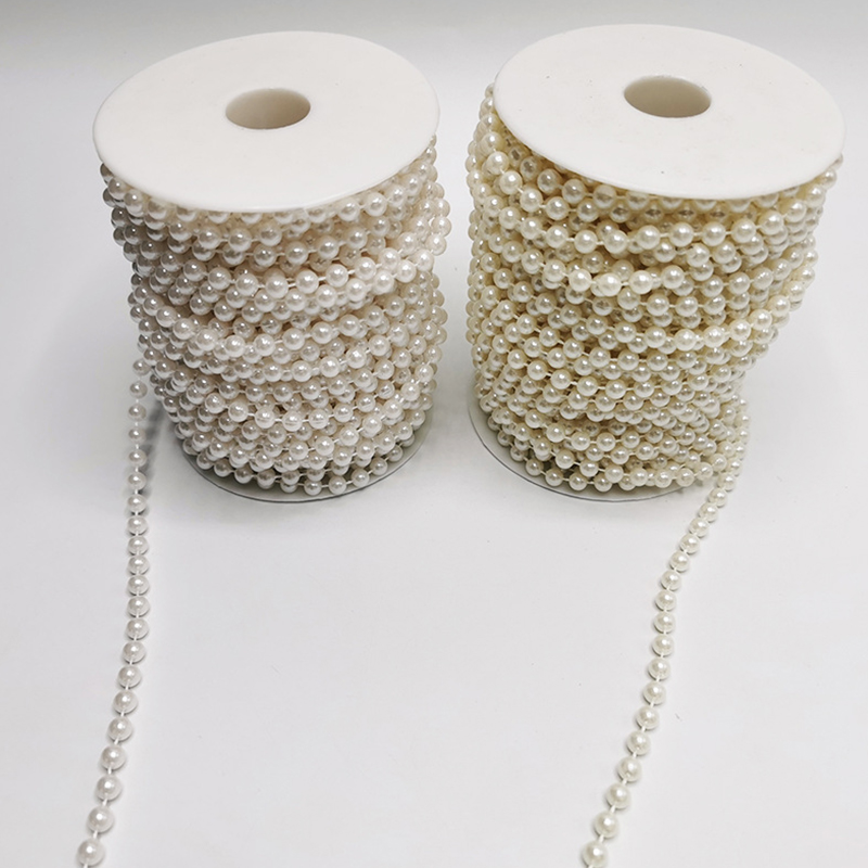 5 متر/مجموعة سلسلة اللؤلؤ الأب - مراجعة Pearl Trim Chain وسعره