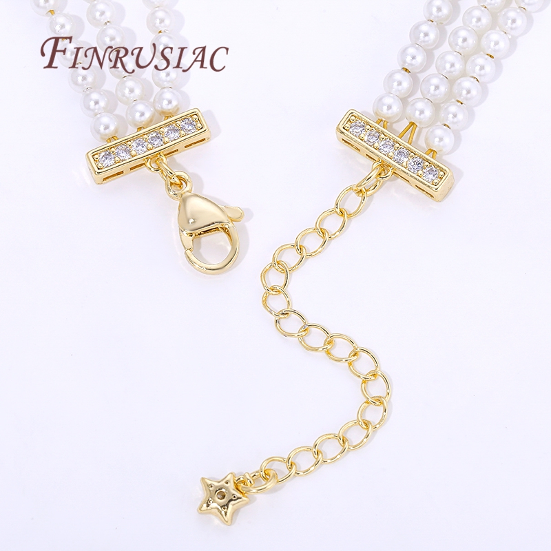 موصلات قلادات لؤلؤ ثلاثية الصف - مراجعة Pearl Trim Chain وسعره