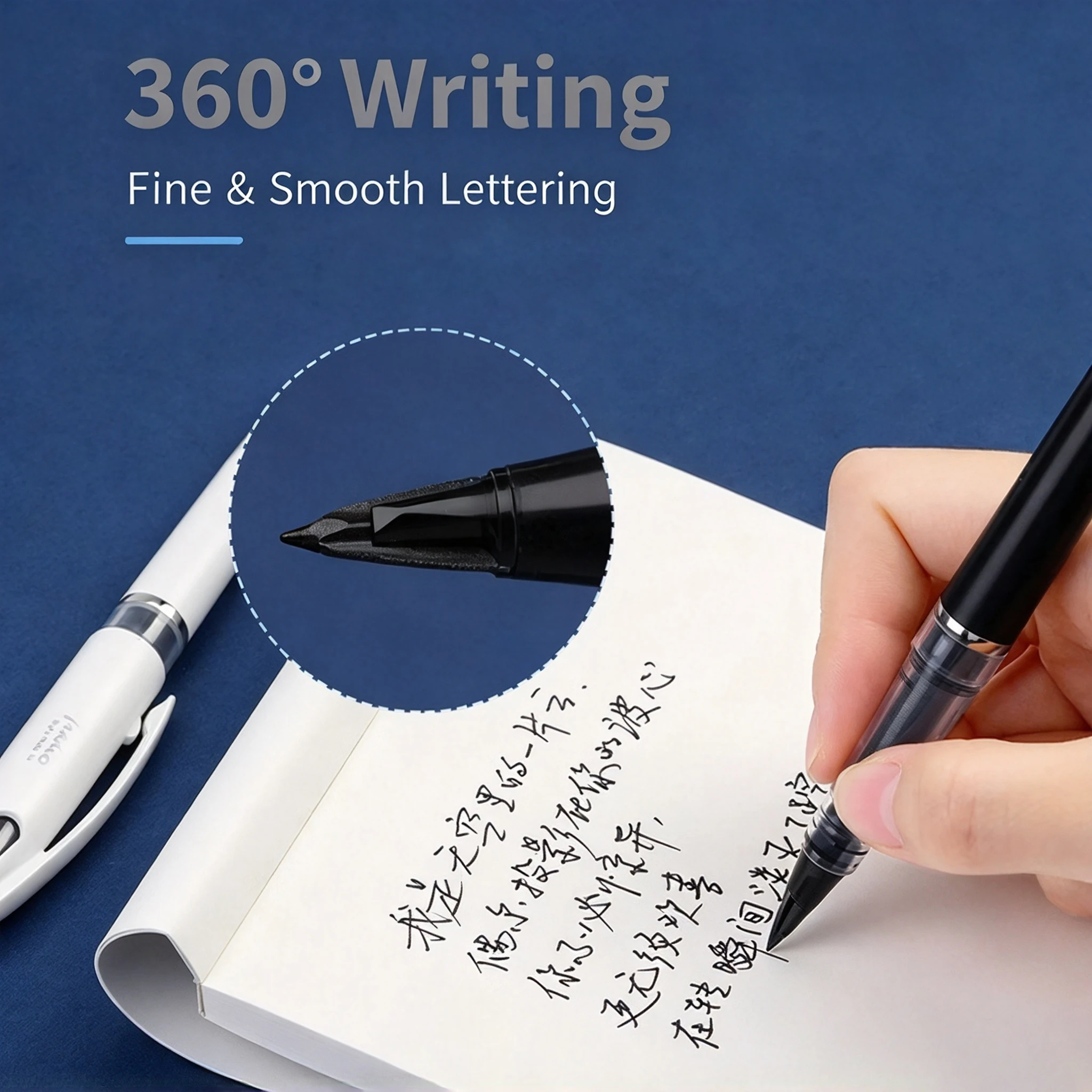 قلم تحديد Pentel TRJ50 Executi - مراجعة Pentel Pen Sign Pen وسعره