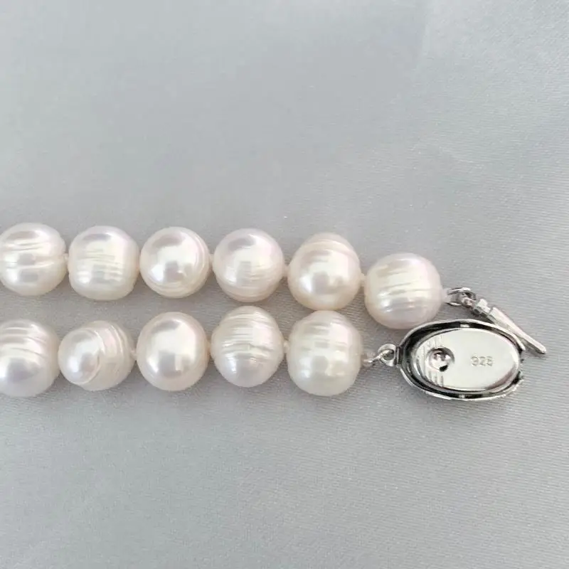 قلادة لؤلؤ طبيعي بالجملة، مقاس - مراجعة Pearl Trim Chain وسعره