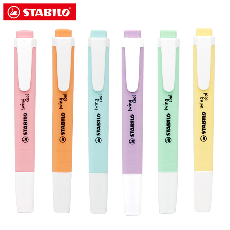 1 قطعة قلم تحديد ألوان ماكرون  - مراجعة Stabilo Marker Boss وسعره