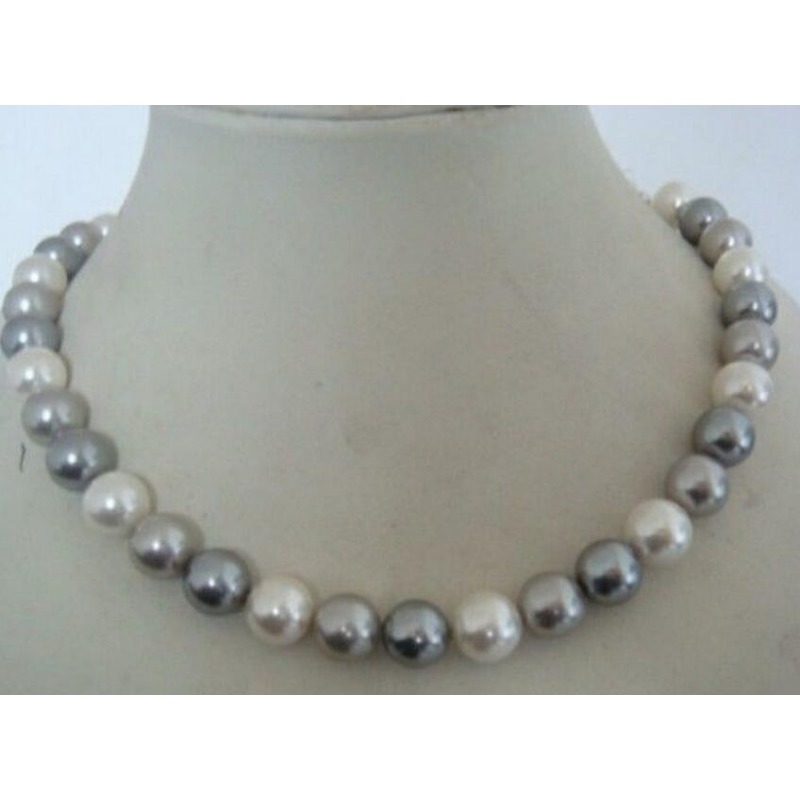 قلادة مذهلة AAAA + 9-10 ملم من - مراجعة Pearl Trim Chain وسعره