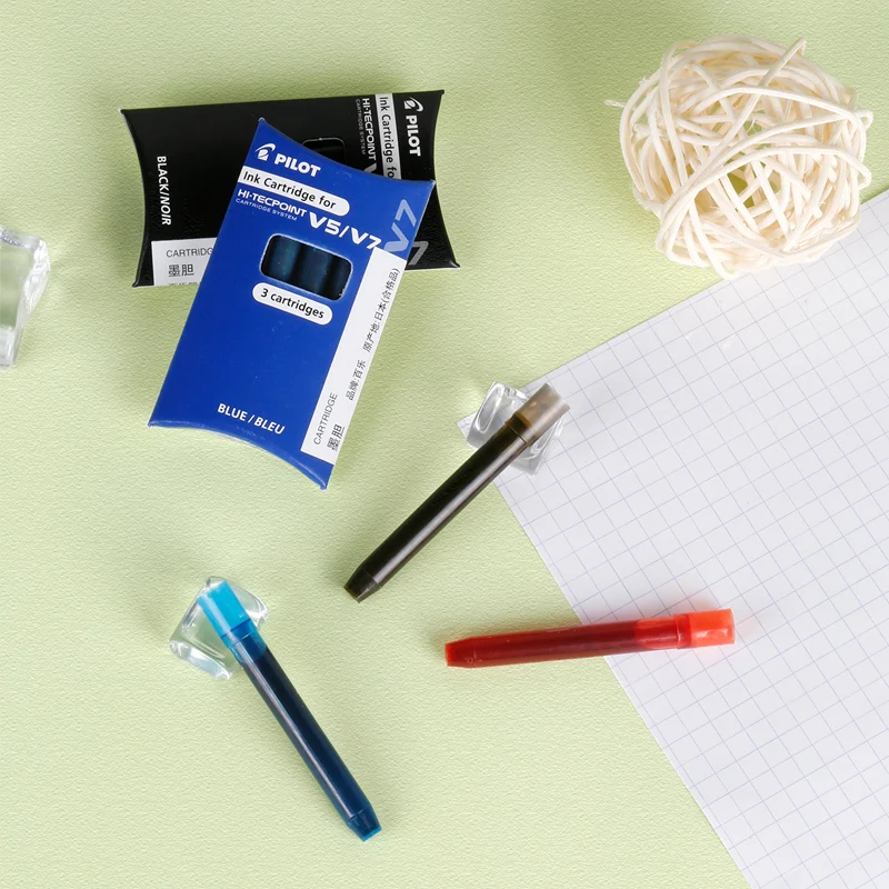 قلم Pilot V5، الإصدار المطوّر  - مراجعة Pilot Pen V5 وسعره