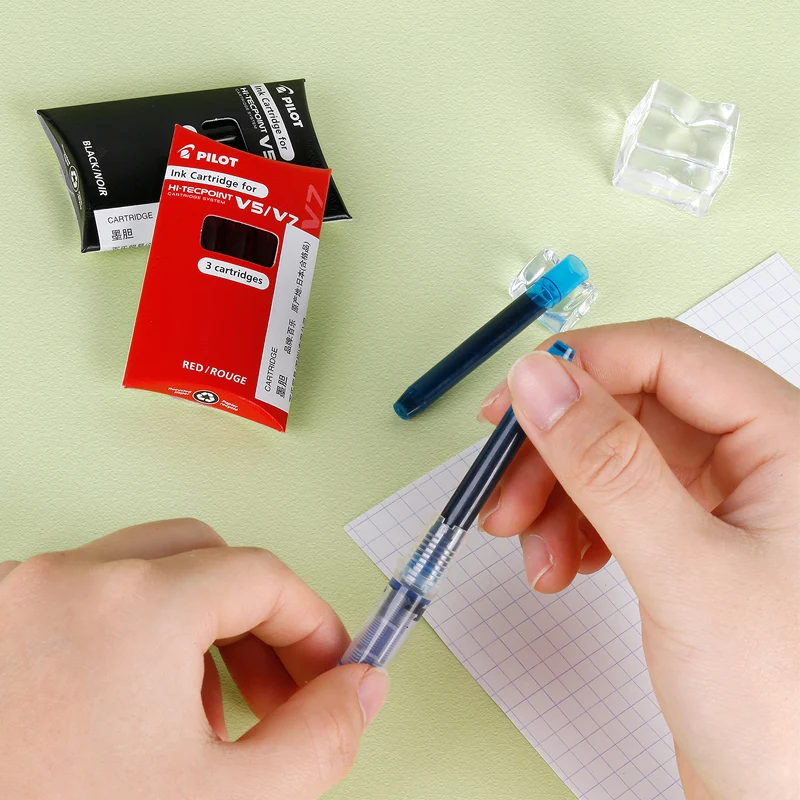 قلم Pilot V5، الإصدار المطوّر  - مراجعة Pilot Pen V5 وسعره