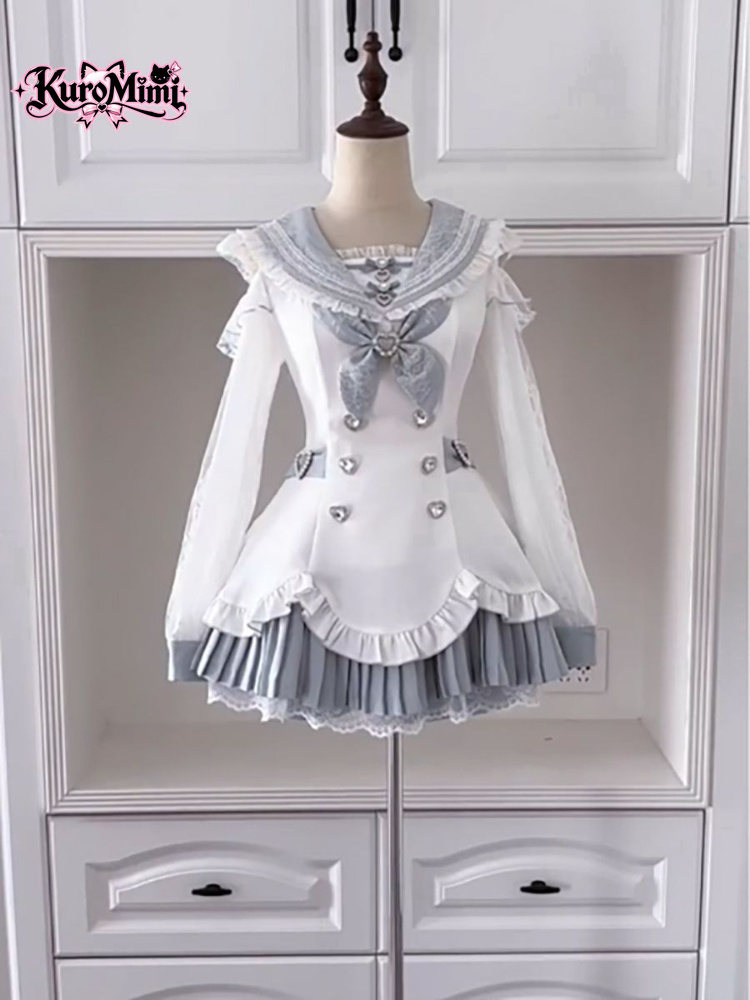 فستان لوليتا بأسلوب القوطية ال - مراجعة Elastic Lace Trim وسعره