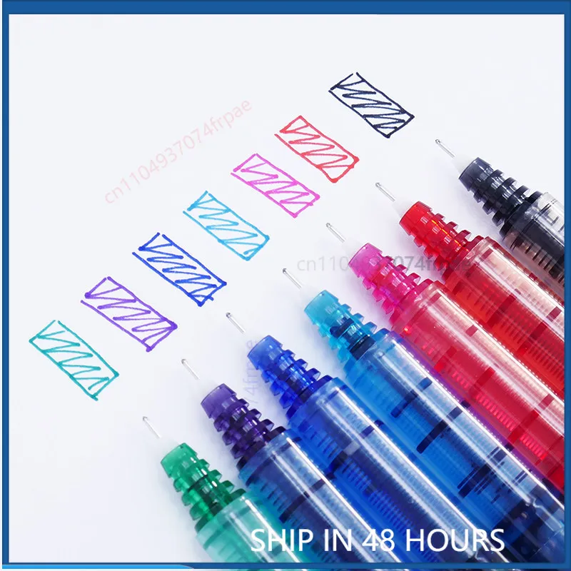 قلم حبر جل PILOT BX-V5 ذو رأس  - مراجعة Pilot Pen V5 وسعره