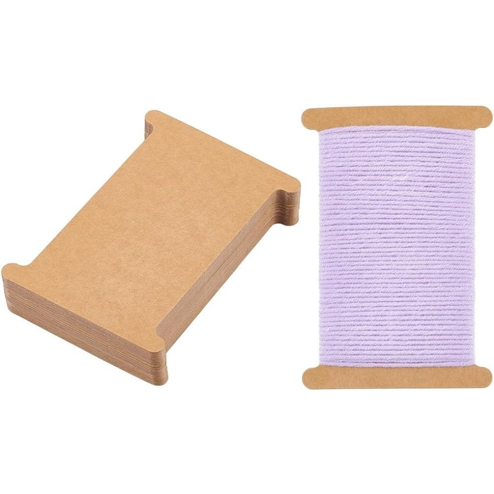 50 قطعة منظم تخزين الشريط كرتو - مراجعة Organza Ribbon Spool وسعره