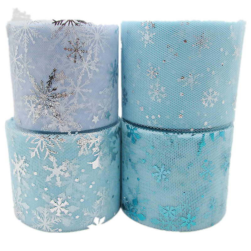 لفة من الأورجانزا مع زهرة الثل - مراجعة Organza Ribbon Spool وسعره