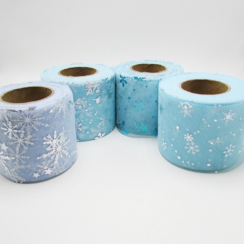 لفة من الأورجانزا مع زهرة الثل - مراجعة Organza Ribbon Spool وسعره