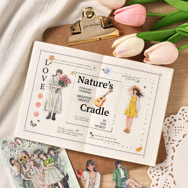 15 قطعة من ملصقات الشخصيات الأ - مراجعة Embellishments For Scrapbooking وسعره